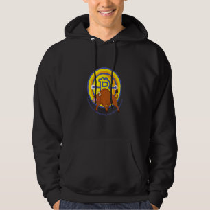 Crypto Bull Bitcoin Keeps Rising Like The Sun Hoodie