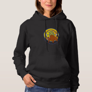 Crypto Bull Bitcoin Keeps Rising Like The Sun Hoodie