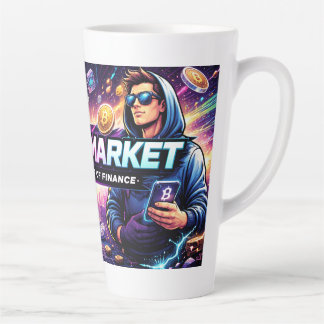 Crypto Coin Latte Mug