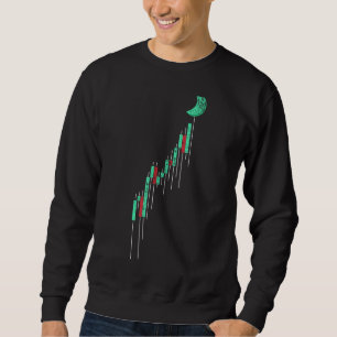 Crypto Currency Hodl Vintage Bull Market Chart To Sweatshirt