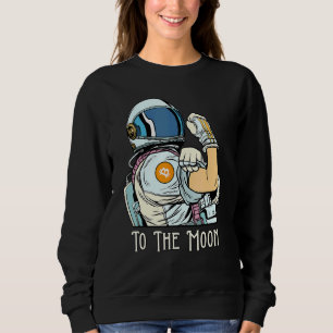 Crypto Currency Talk Btc  Fun Bitcoin We Can Do It Sweatshirt