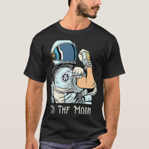 Crypto Currency Talk Fun CRO Crypto.com We Can Do T-Shirt