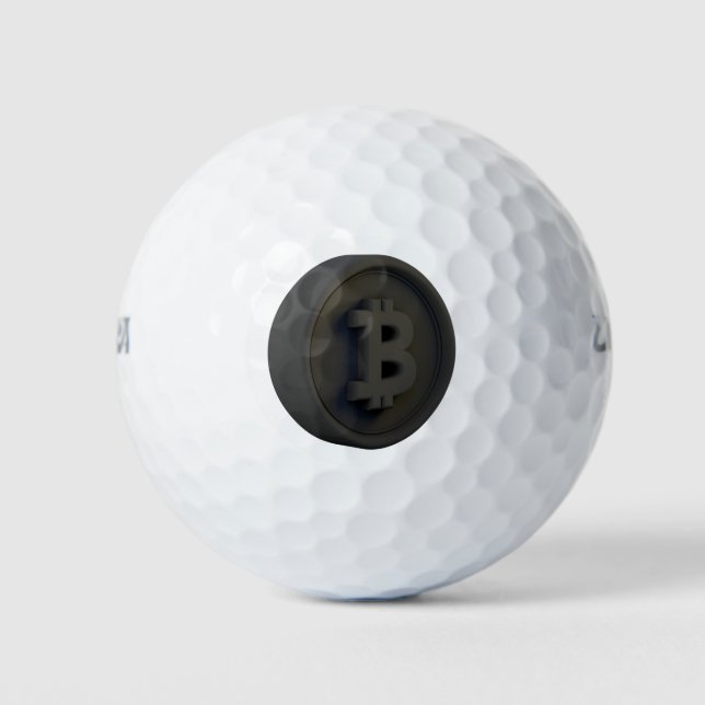 Crypto DeFi  Golf Balls (Front)