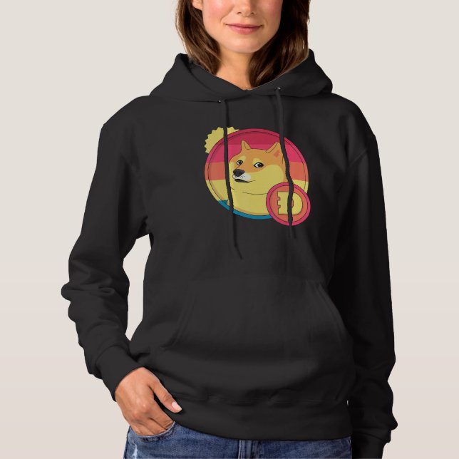 Crypto Doge Hoodie (Front)