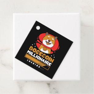 Crypto DogeCoin Millionaire Loading Favour Tags