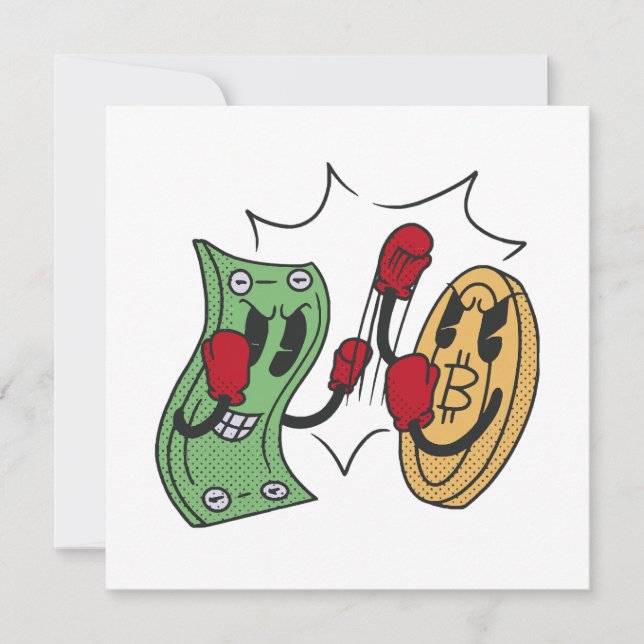 Crypto Fight Club (Front)