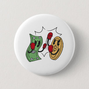 Crypto Fight Club 6 Cm Round Badge