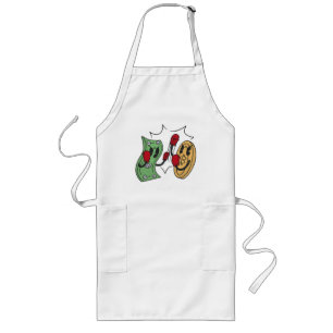 Crypto Fight Club Long Apron