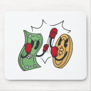 Crypto Fight Club Mouse Mat