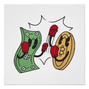 Crypto Fight Club Poster