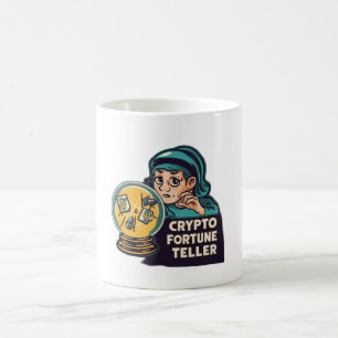 Crypto Fortune Teller Coffee Mug