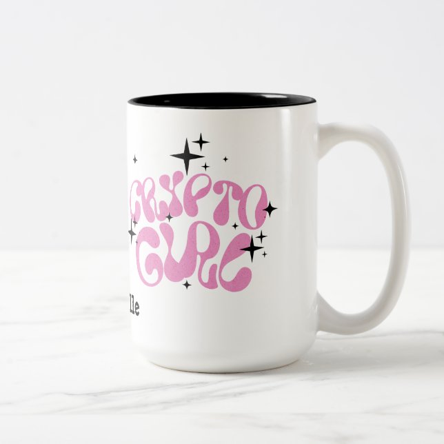 Crypto Girl Coffee Mug (Right)