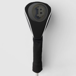 Crypto  golf head cover
