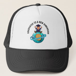 Crypto Graduation Trucker Hat