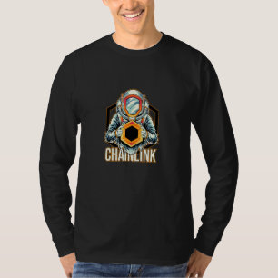 Crypto Internet Money Chainlink Cryptocurrency Ast T-Shirt