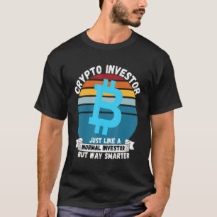 Crypto Investor Plan B Hodl Crypto Blockchain Cry T-Shirt