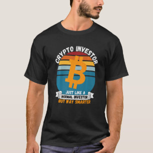 Crypto Investor Plan B Hodl Crypto Blockchain Cry T-Shirt