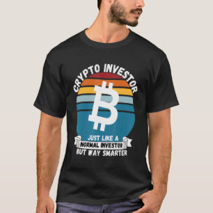 Crypto Investor Plan B Hodl Crypto Blockchain Cry T-Shirt
