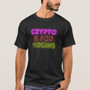 Crypto Is For Virgins Cool Retro Pullover