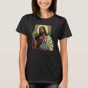 Crypto Jesus Cryptocurrency Christ T-Shirt
