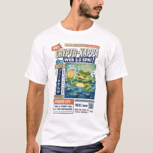 Crypto Kappa Web 3.0 Spa T-Shirt