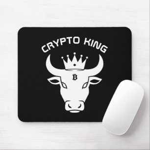 Crypto King Mouse Mat
