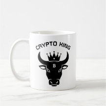 Crypto King Personalised