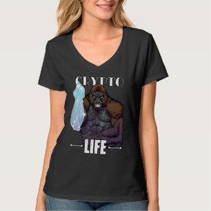 Crypto Life Diamond Hands Memes Men Women Dad Trad T-Shirt