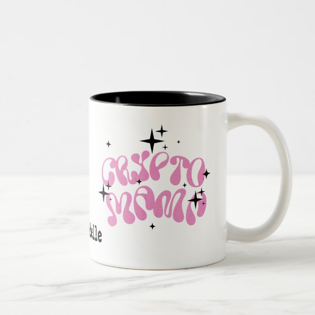 Crypto Mama Mug (Right)