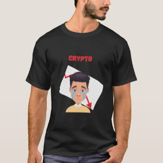 Crypto Man Down T-Shirt