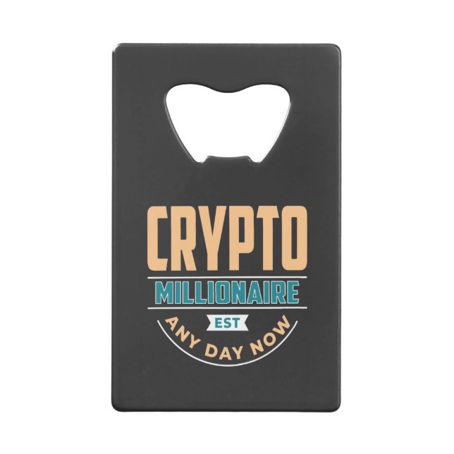 Crypto Millionaire - Any Day Now  (Front)