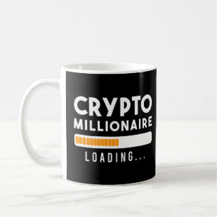 Crypto Millionaire Blockchain Bitcoin Trader Coffee Mug