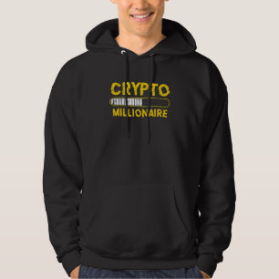 Crypto Millionaire Loading Bitcoin Ethereum Hoodie