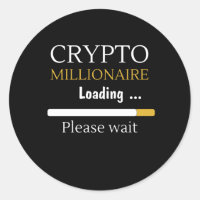 Crypto Millionaire Loading funny online trading