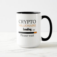 Crypto Millionaire Loading funny trading nft