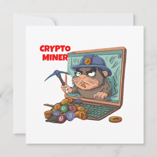 Crypto Miner (Front)