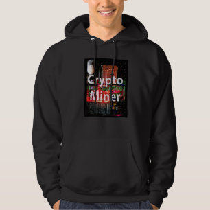 Crypto Miner Computer Hoodie