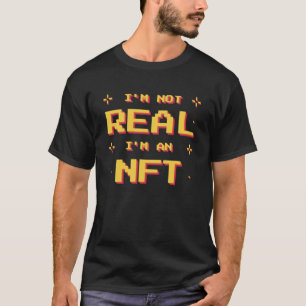 Crypto NFT Non Fungible Token Blockchain T-Shirt