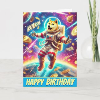 Crypto Odyssey: Doge's Galactic Adventure