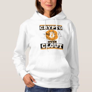 Crypto Over Clout™ Built for the Blockchain Grind Hoodie