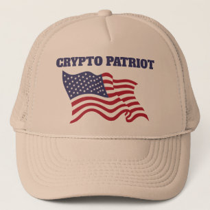Crypto Patriot Hat for Everyday Wear