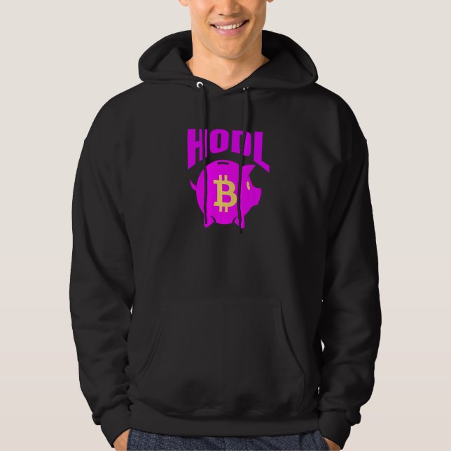 Crypto Piggy Bank Hoodie (Front)