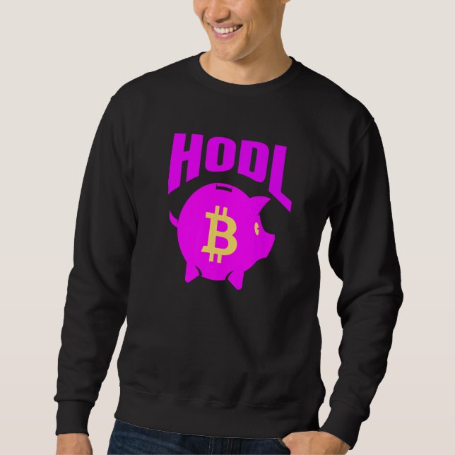 Crypto Piggy Bank Sweatshirt (Front)