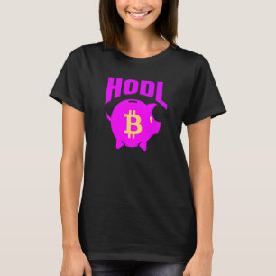 Crypto Piggy Bank T-Shirt