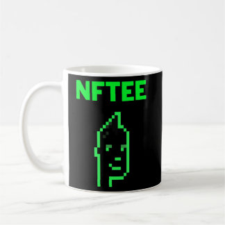 Crypto Punk Nftee [Nft Non Fungible Tokens]  Coffee Mug