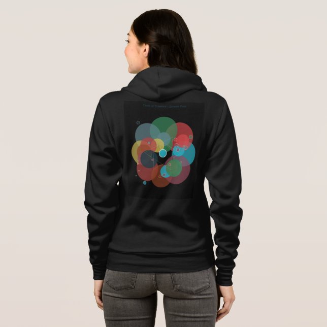 Crypto Rebel Hoodie – Hacker & Blockchain Geometry (Back Full)