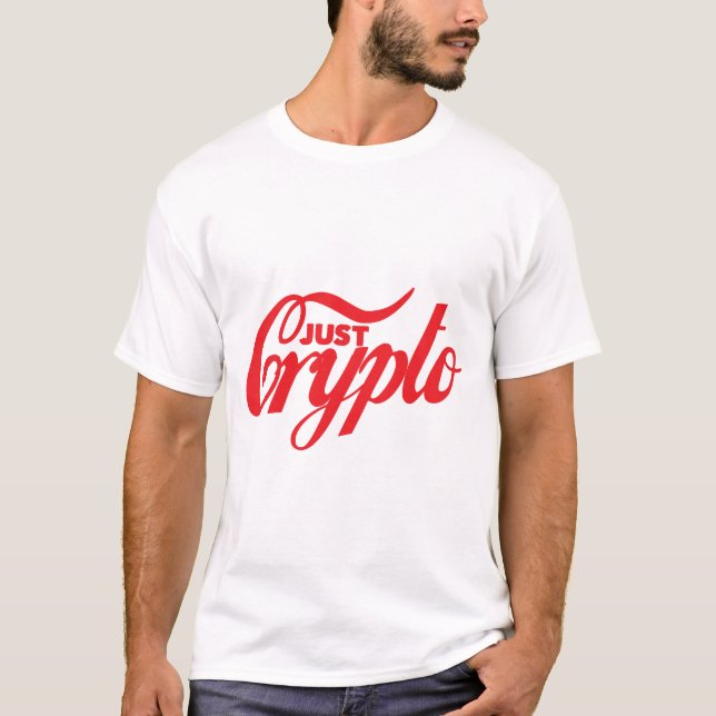 Crypto Revolution: Bold Statement T-shirt for Digi (Front)