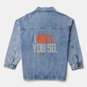 Crypto Revolution: Bold Statement T-shirt for Digi Denim Jacket