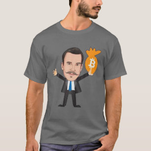 Crypto St Patrick's Day, Lucky Coin, Mens Crypto D T-Shirt