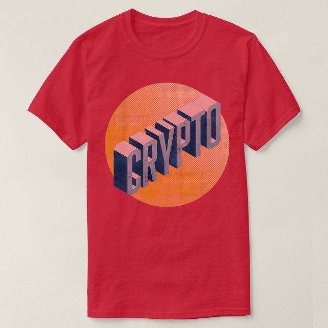 Crypto T-Shirt (Design Front)